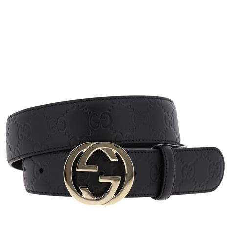 ladies black gucci belt|genuine leather gucci belt women.